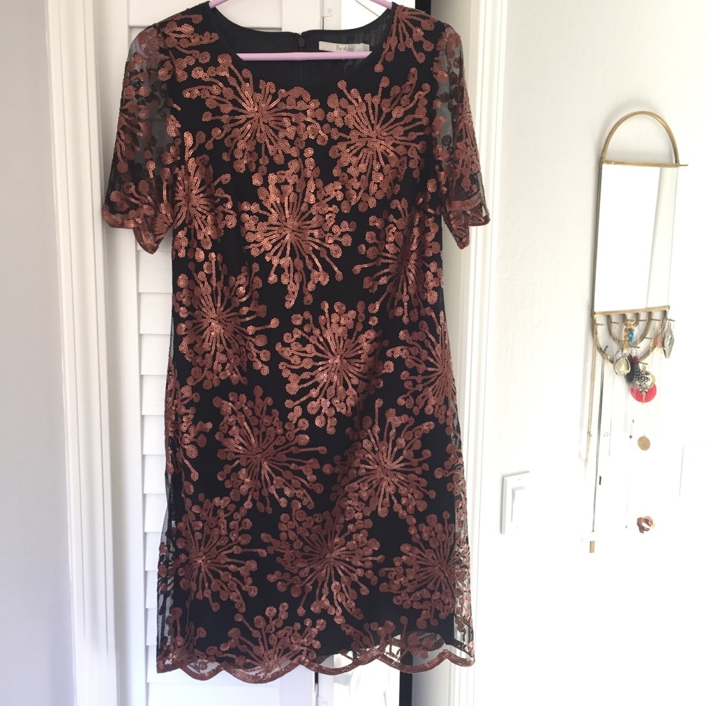 Sequined Boden Dress